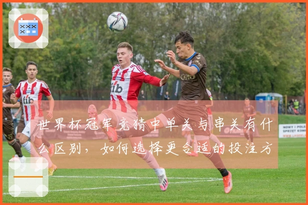 世界杯冠军竞猜中单关与串关有什么区别，如何选择更合适的投注方式？
