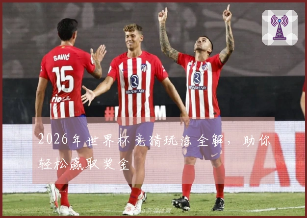 2026年世界杯竞猜玩法全解，助你轻松赢取奖金
